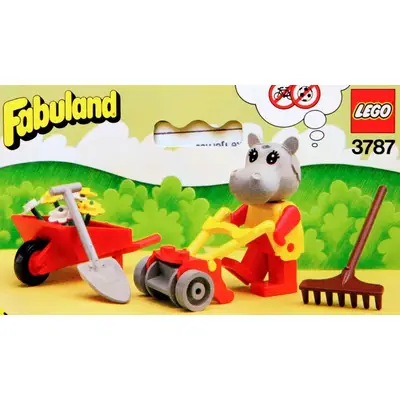 Hannah Hippopotamus the public gardener