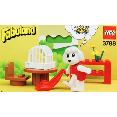 Paulette Poodles' Living Room