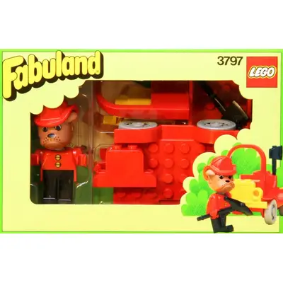 Fire Chief Boris Bulldog