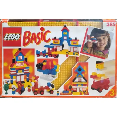 Basic Building Set, 3+