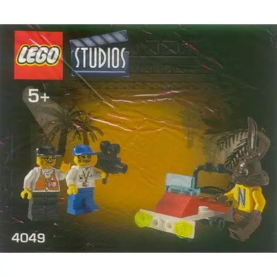 Nesquik Bunny Film Set