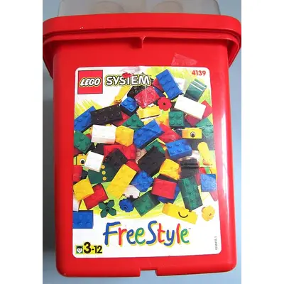 Freestyle Bucket, 3+