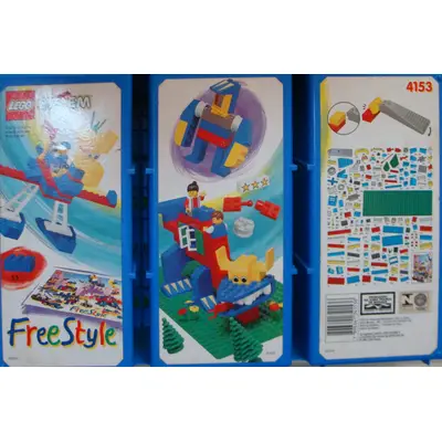 Freestyle Playcase (L), 5+