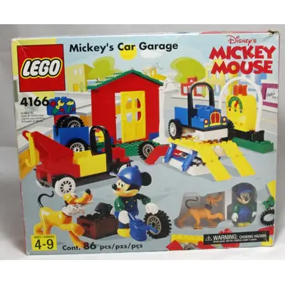 Mickey's Car Garage