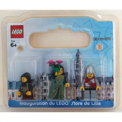 Lille, France, Exclusive Minifigure Pack