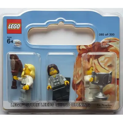 Leeds, UK Exclusive Minifigure Pack