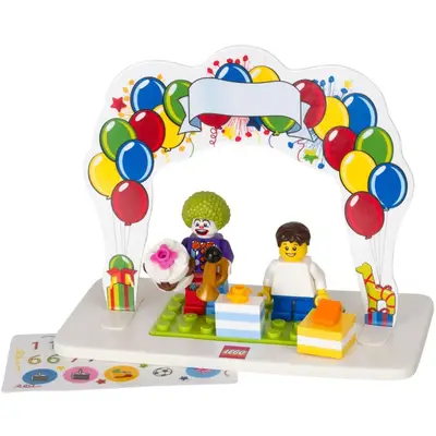 LEGO Minifigure Birthday Set