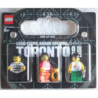 Yorkdale, Toronto, Canada Exclusive Minifigure Pack