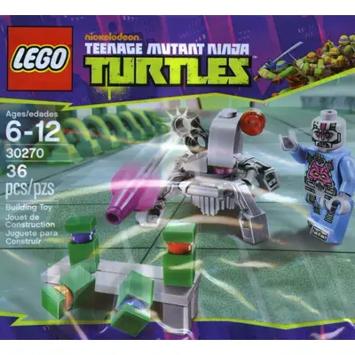 Kraang's Turtle Target Practice 