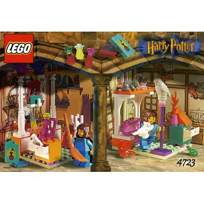 Sklepy na ulicy Pokątnej