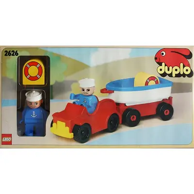 Car and Boat Vacation Trailer