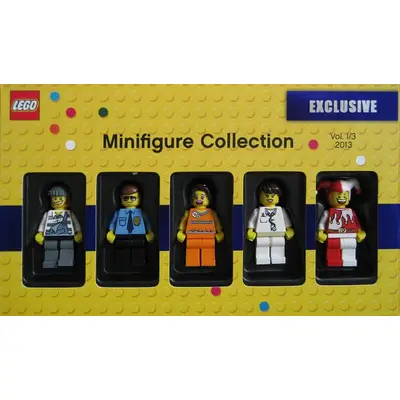 Vintage Minifigure Collection 2013 Vol. 1