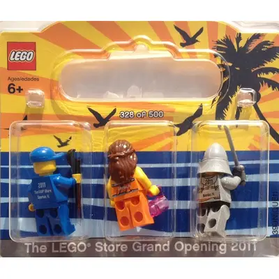 Sunrise Exclusive Minifigure Pack