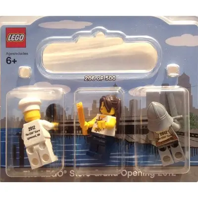Lynnwood Exclusive Minifigure Pack