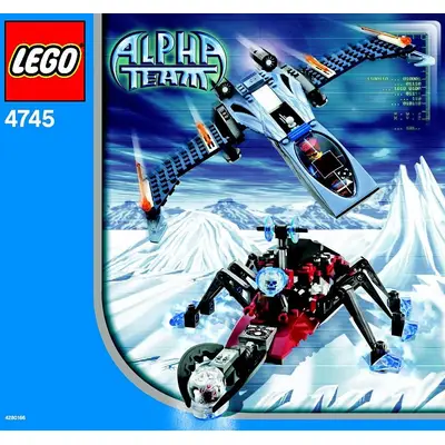 Błękitny Orzeł kontra Śniegowy Pełzacz