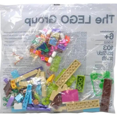 Brickmaster Friends: Treasure Hunt in Heartlake City parts