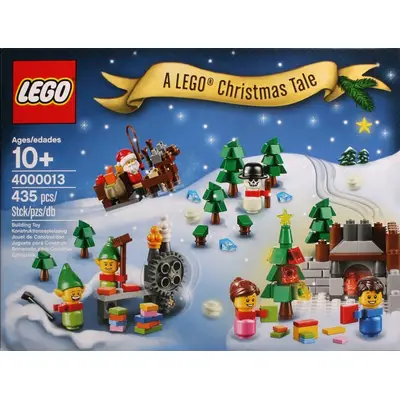 A LEGO Christmas Tale