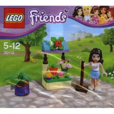 Stoisko z kwiatami Emmy