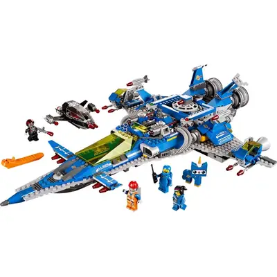 Kosmiczny statek Benka!