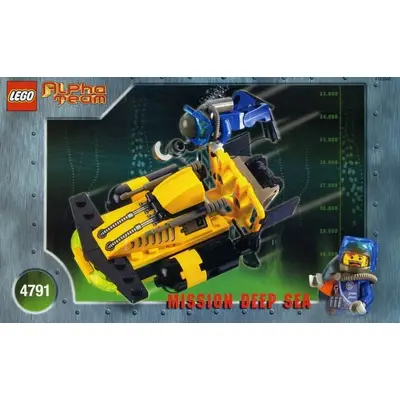 Podwodny skuter Alpha Team