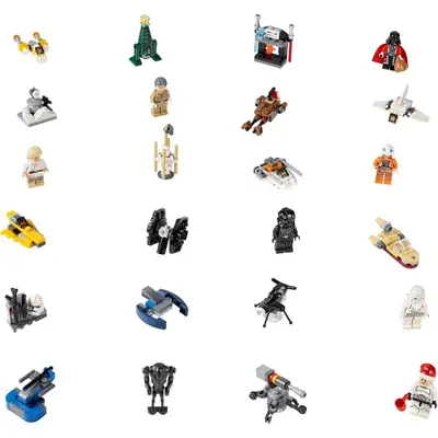 LEGO® Star Wars™ - Kalendarz adwentowy