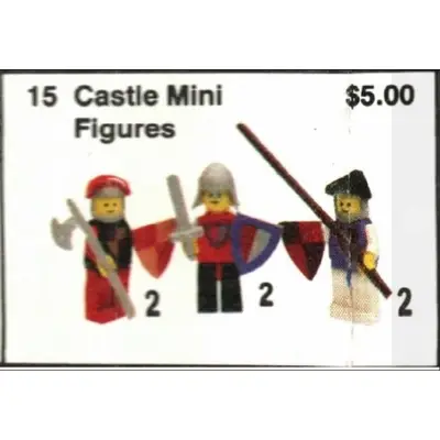 Castle Minifigures