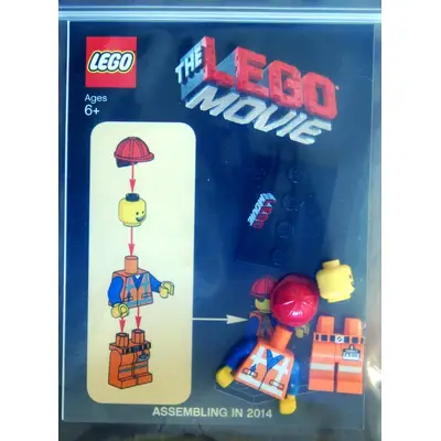 The LEGO Movie Promotional Figure - Emmet