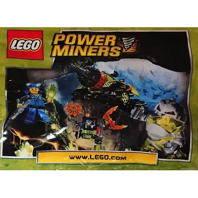 {Power Miners Promotional Polybag}