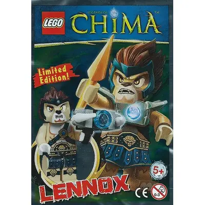 Lennox with Lion Cannon