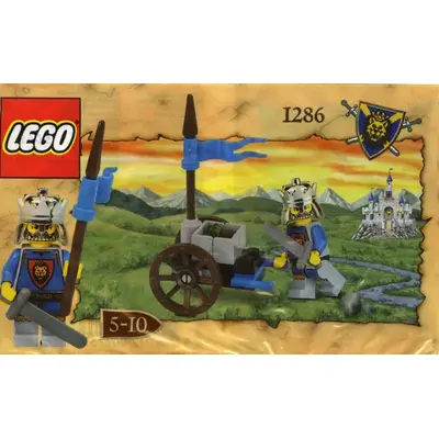 King Leo's Spear Cart