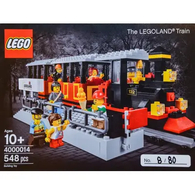 The LEGOLAND Train