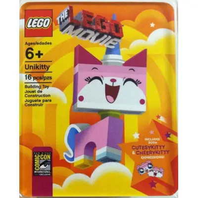 Unikitty -- CuteseyKitty / CheeryKitty