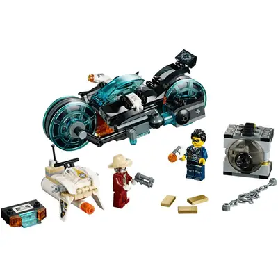 Invizable — ucieczka ze złotem