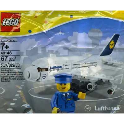 Lufthansa Plane