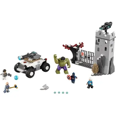 Demolka w Fortecy Hydry