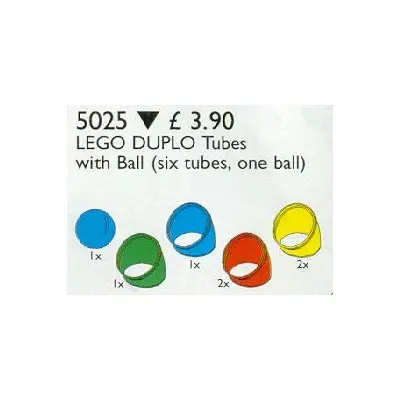 Duplo Tubes with Balls