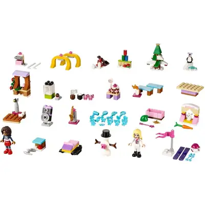 Kalendarz adwentowy LEGO® Friends