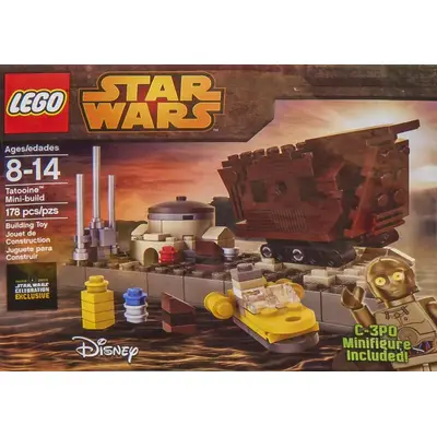 Tatooine Mini-build