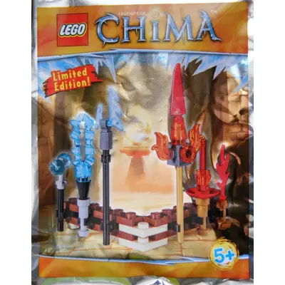 Fire and Ice Weapons