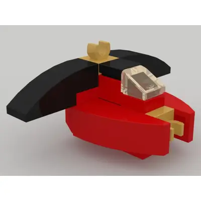 Micro Kai's Fighter Jet