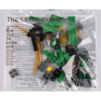 Ninjago: Build your own Adventure parts