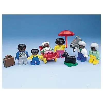 Duplo Family, African American