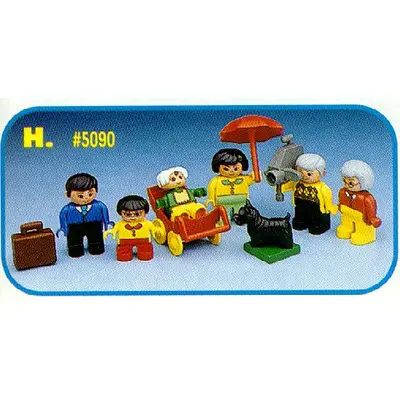 Duplo Family, Asian