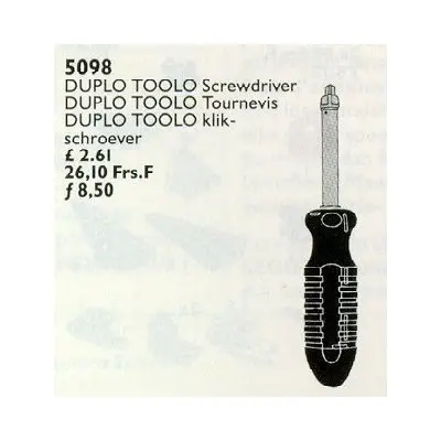 Duplo Toolo Screwdriver