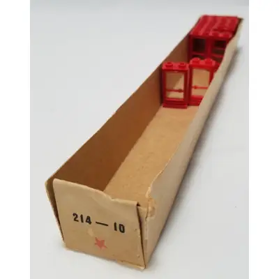 1 x 2 x 4 Glass Door in Frame, Left