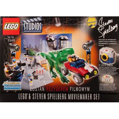 Steven Spielberg Moviemaker Set