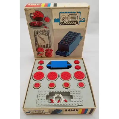 4.5V Motor with Wheels (Large Version)