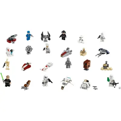 Kalendarz adwentowy LEGO® Star Wars™