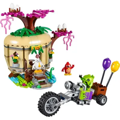 Kradzież jaj na Ptasiej Wyspie