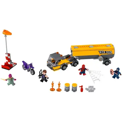 Zatrzymanie cysterny